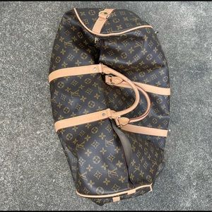 Duffel Satchel Weekender Project Repurpose DIY bag